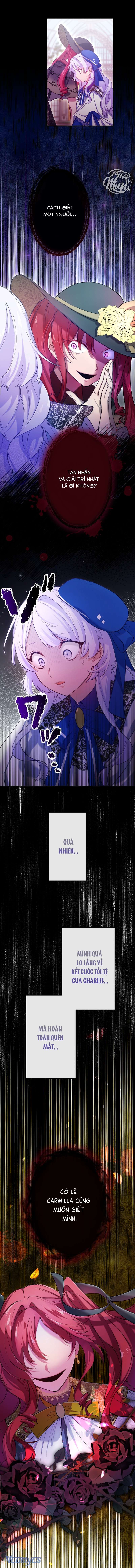 Tôi Trở Thành Người Hầu Của Người Mình Thích Chap 18 - Trang 4