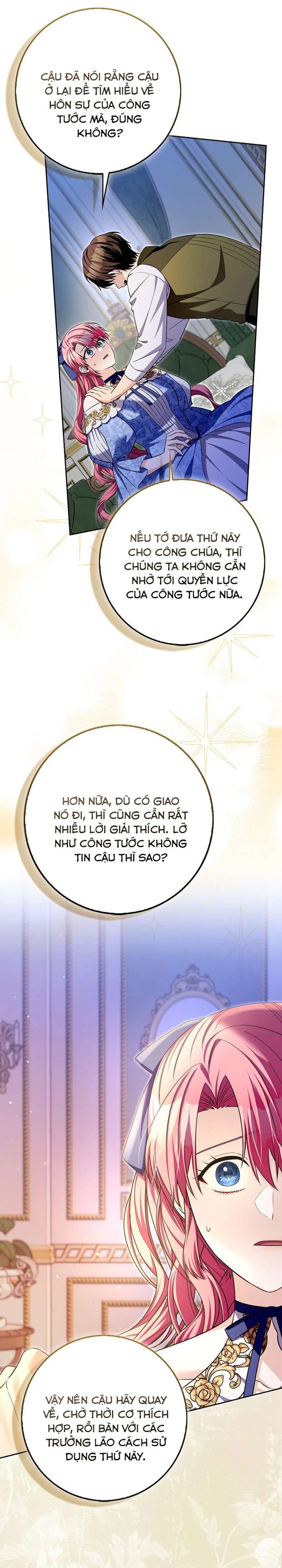 [END SS1] Hãy Cẩn Thận Với Người Đàn Ông Mạnh Nhất Đang Mê Muội Tôi Chap 38 - Trang 2