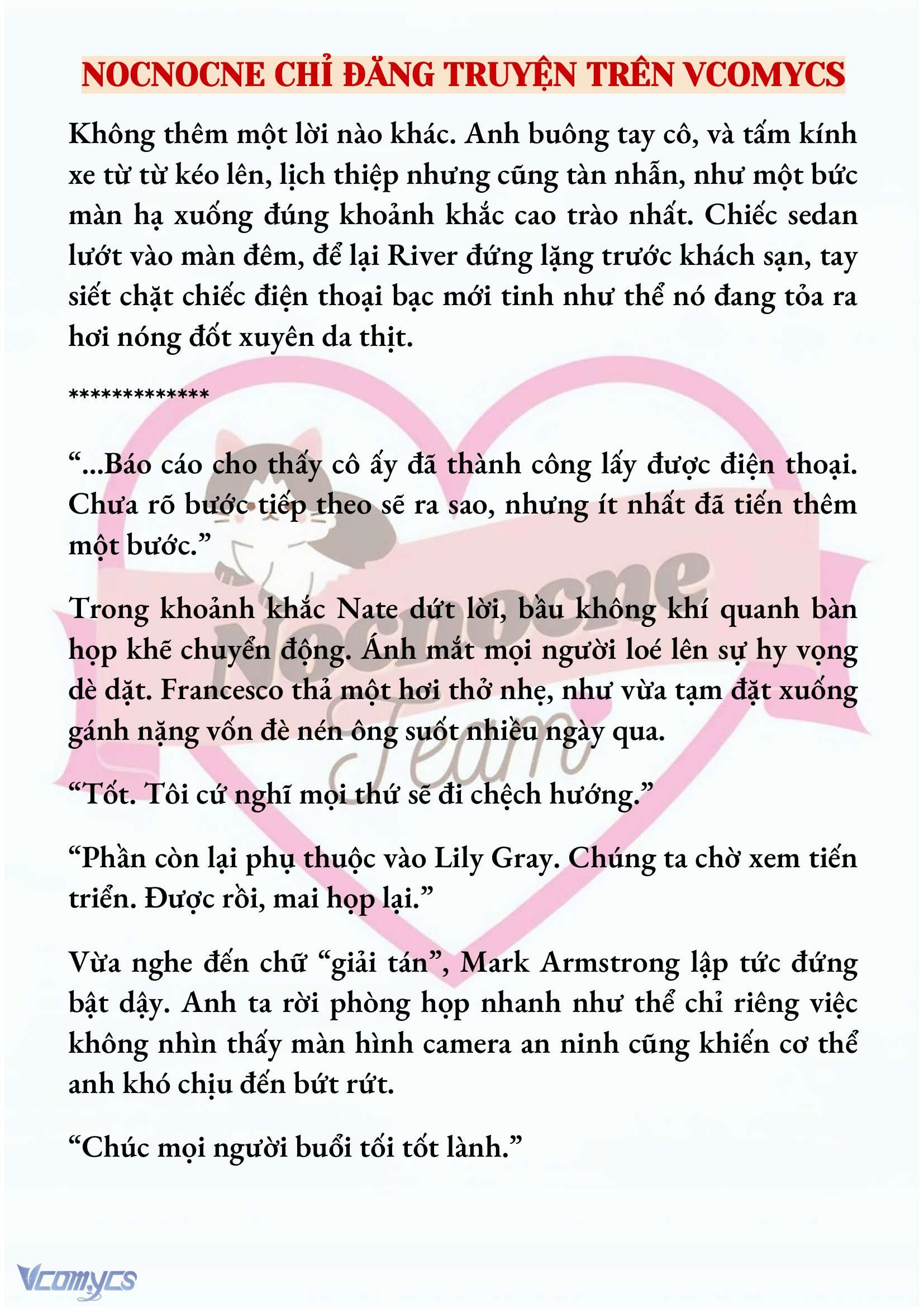 [TIỂU THUYẾT] ĐIỂM CHÍ Chap 10 - Next Chap 11