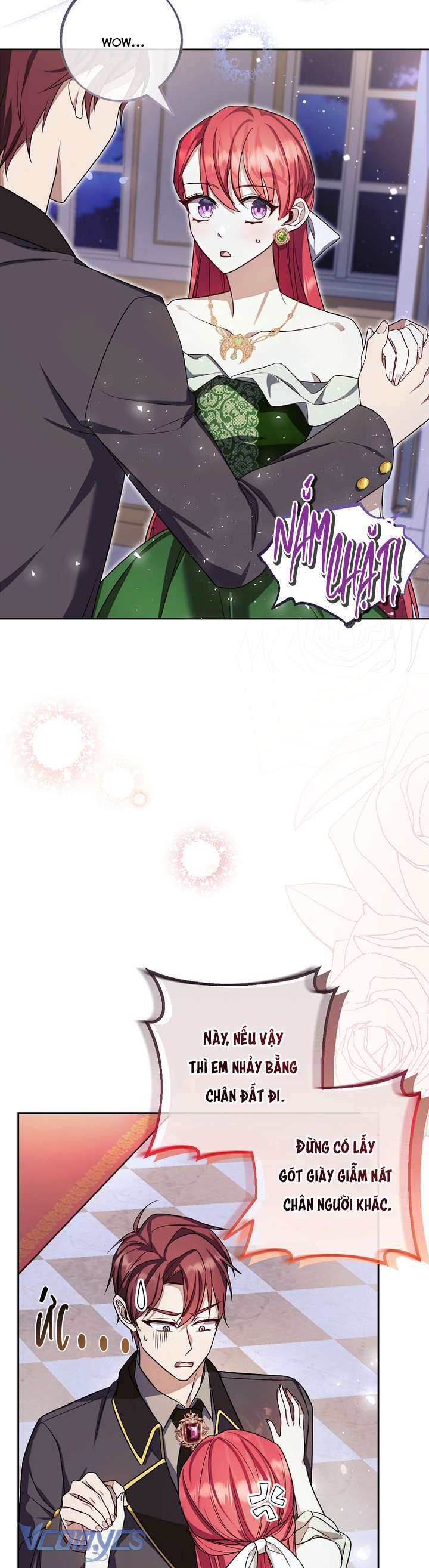 Quý Tộc Gì Chứ, Tôi Chỉ Muốn Về Nhà Chap 39 - Trang 2