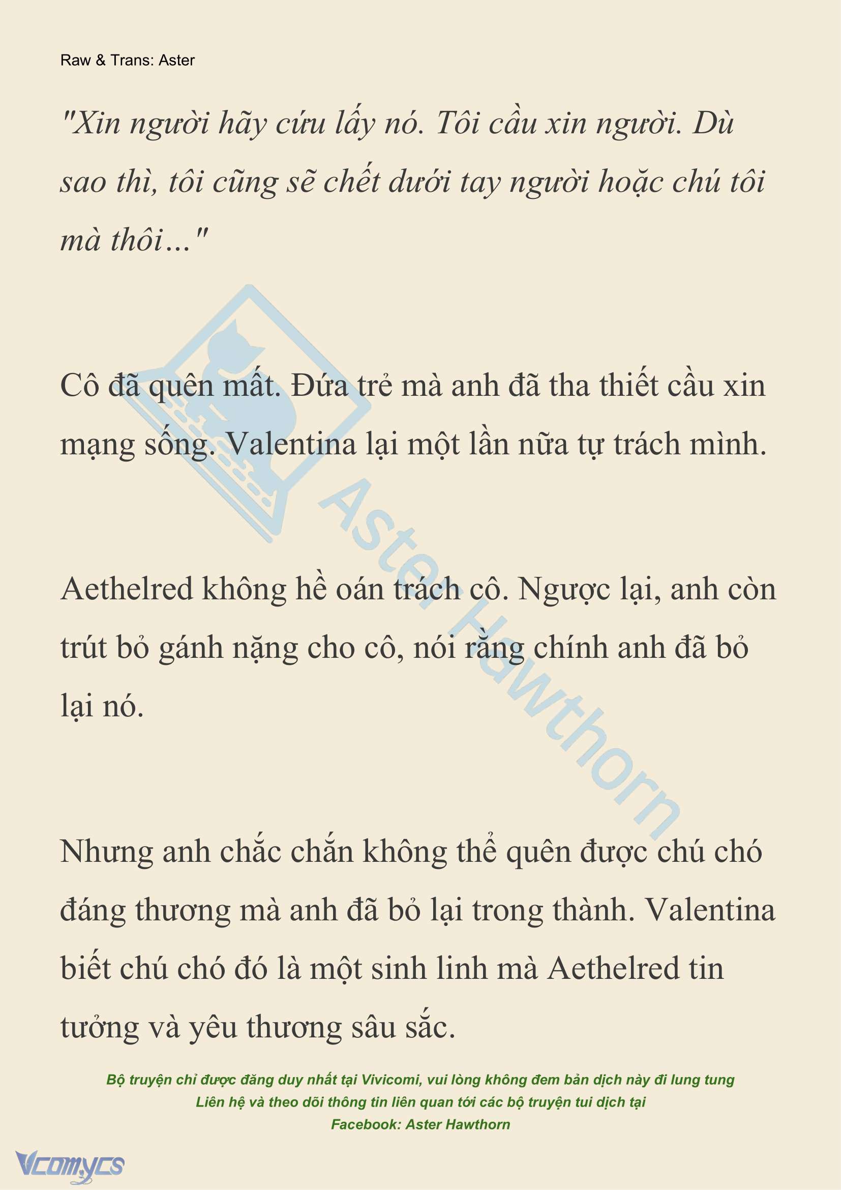 [NOVEL] Thiên Đường Của Valentina Chap 108 - Trang 2