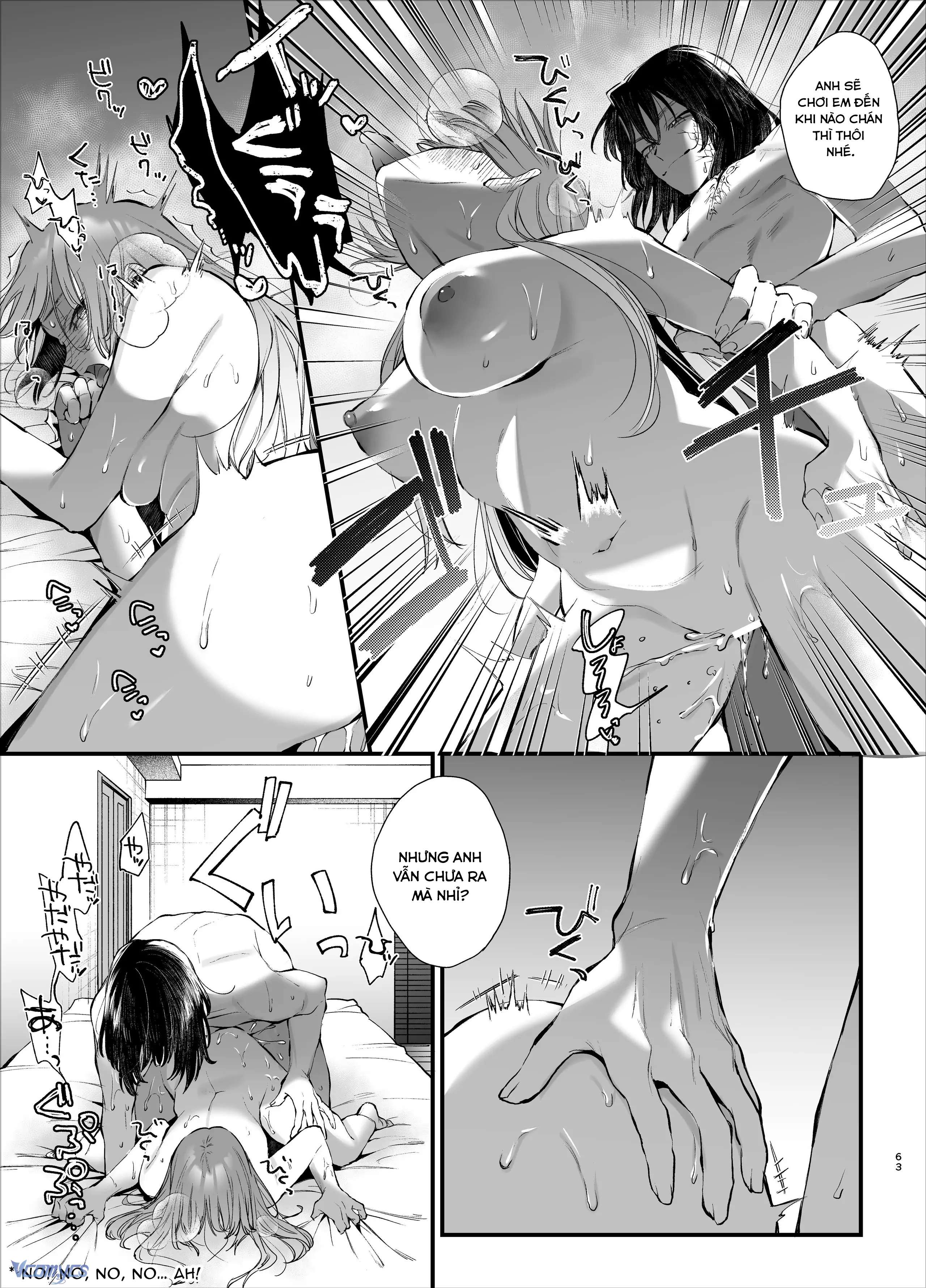 『18+』Bị Gã Đàn Ông Rắn Cuồng Si Chap 2 - Trang 2