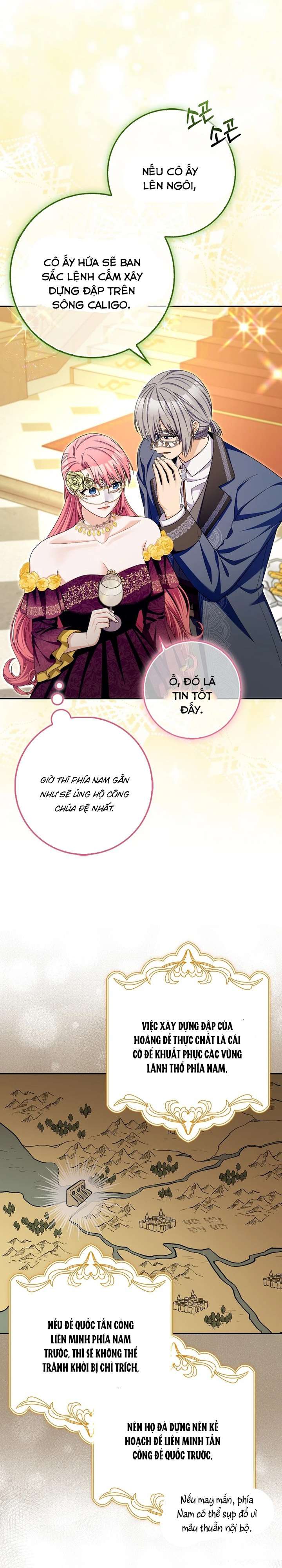 [END SS1] Hãy Cẩn Thận Với Người Đàn Ông Mạnh Nhất Đang Mê Muội Tôi Chap 38 - Trang 2