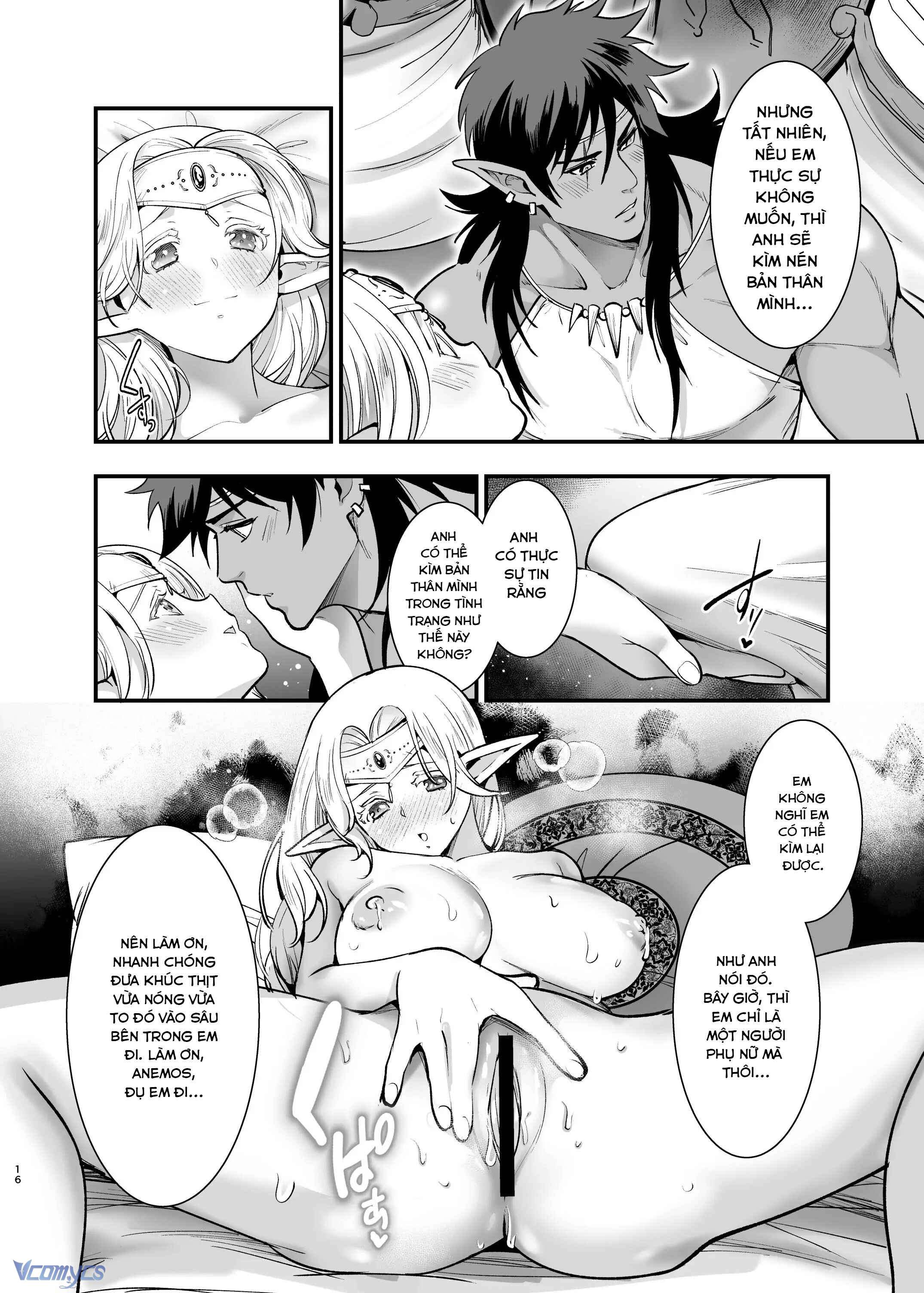 [18+] Tuyển Tập Truyện Ngắn Manga Chap 66.4 - Trang 2