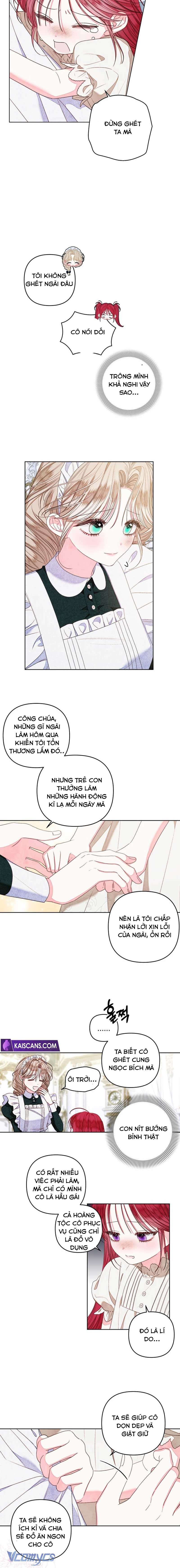 Trở Thành Hầu Gái Còn Hơn Làm Công Chúa Chap 14 - Trang 3