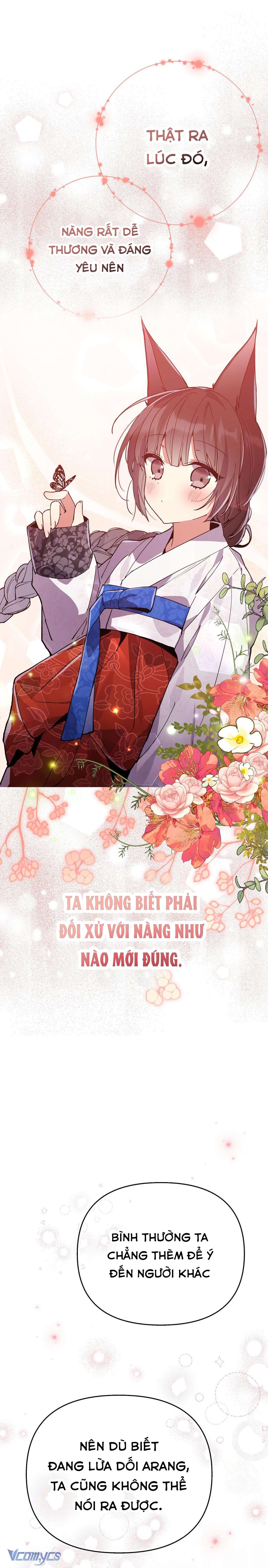 [18+] Hồ Ly Nhỏ Lại Bày Trò Rồi Sao? Chap 8 - Trang 3