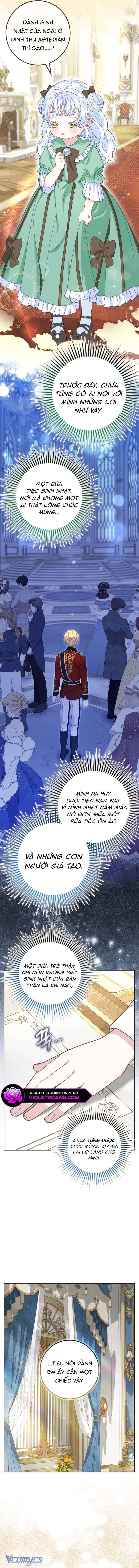 Bé Con Báo Tuyết Của Gia Tộc Báo Đen Chap 22 - Trang 3