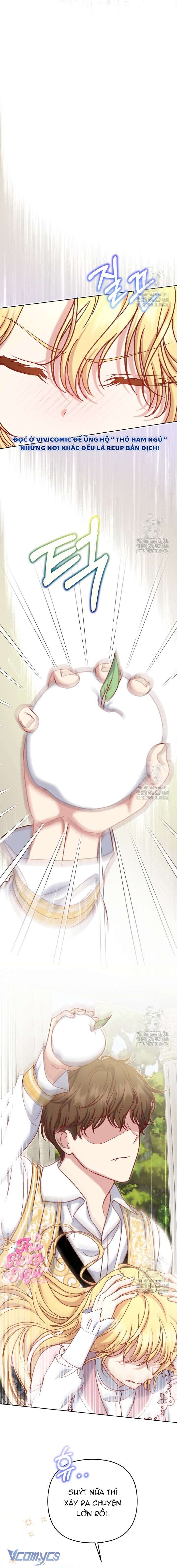 Nàng Vịt Chờ Ngày Hủy Hôn Chap 23 - Trang 2