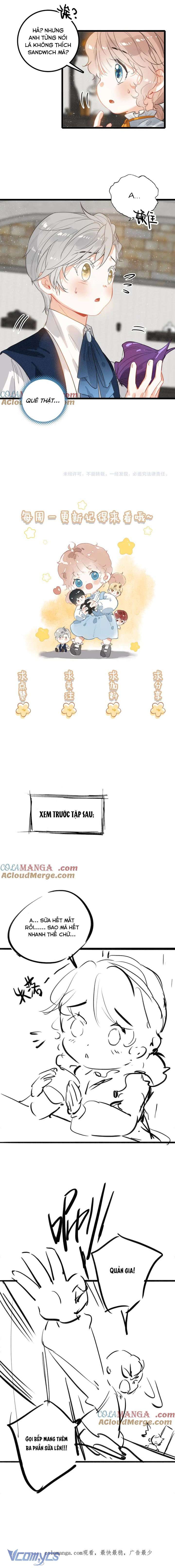 Sau Khi Xuyên Không Thành Tiểu Bảo Bảo, Cả Nhà Phản Diện Đều Muốn Giết Tôi! Chap 8 - Trang 2