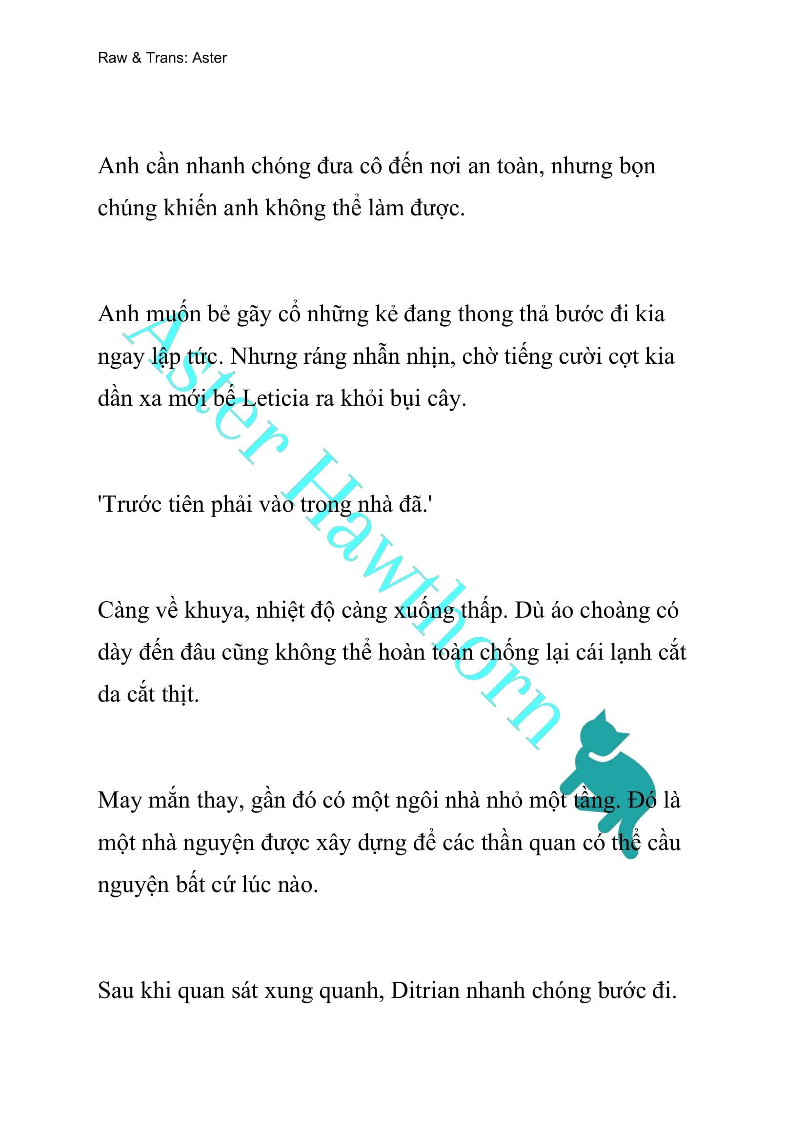 [NOVEL] Cách Để Em Bảo Vệ Anh Chap 18 - Trang 2