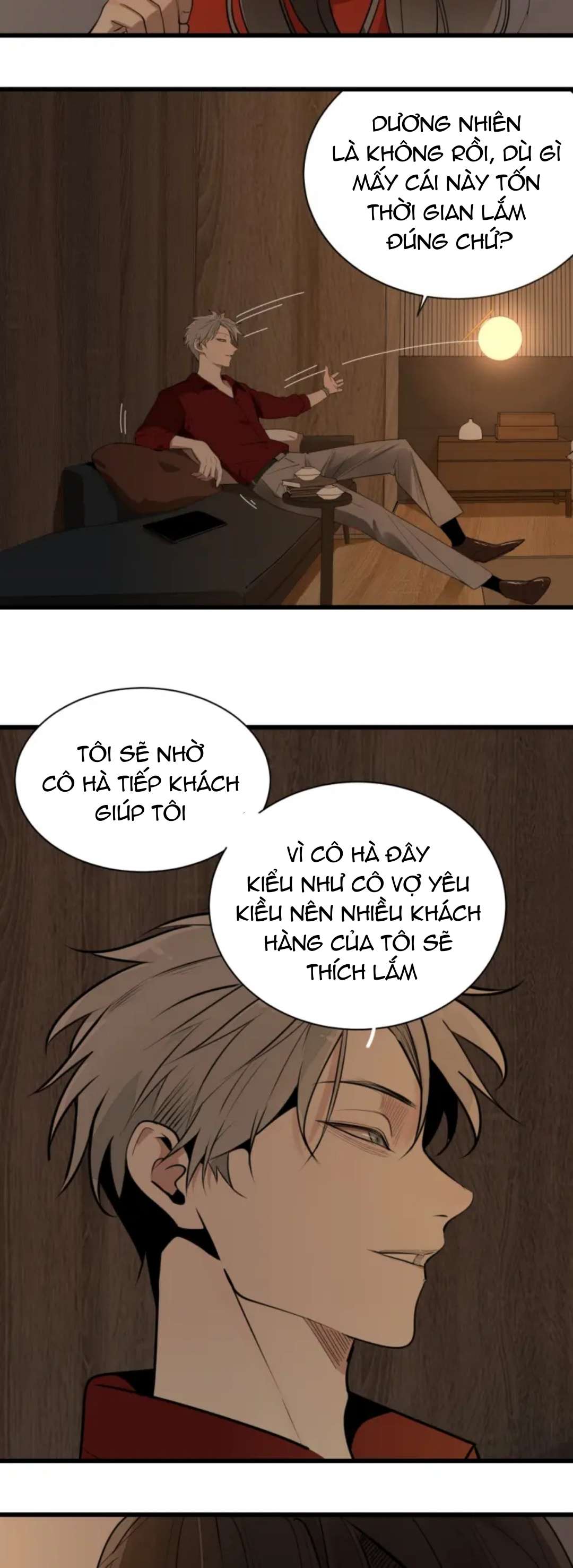 Vật Trong Tay Chapter 6 - Next Chapter 7