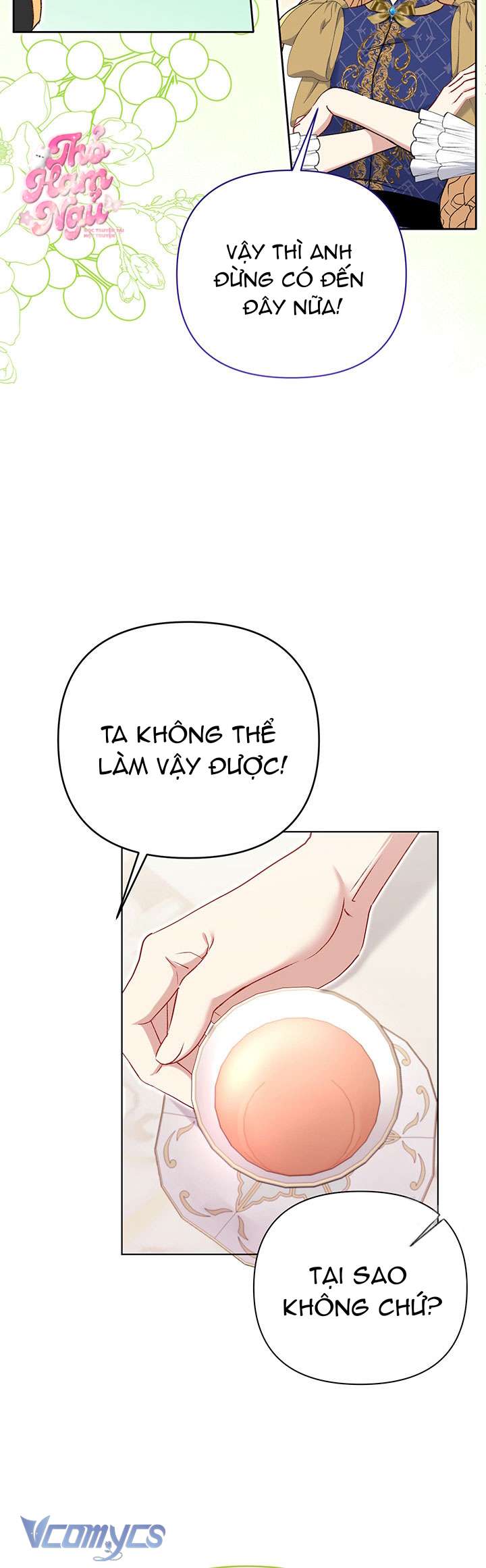 Nàng Vịt Chờ Ngày Hủy Hôn Chap 17 - Trang 2