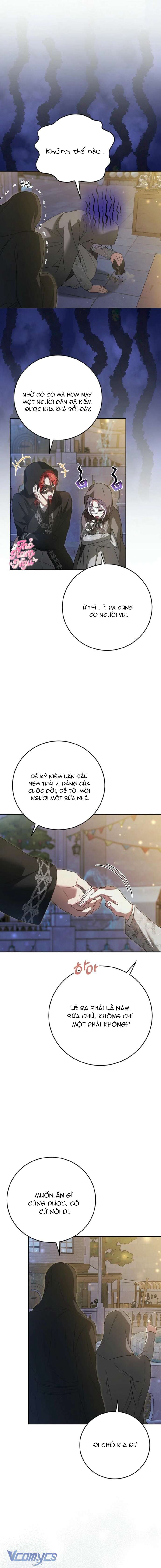 Tôi Trở Thành Người Vợ Đoản Mệnh Của Tên Bạo Chúa Chap 37 - Trang 3