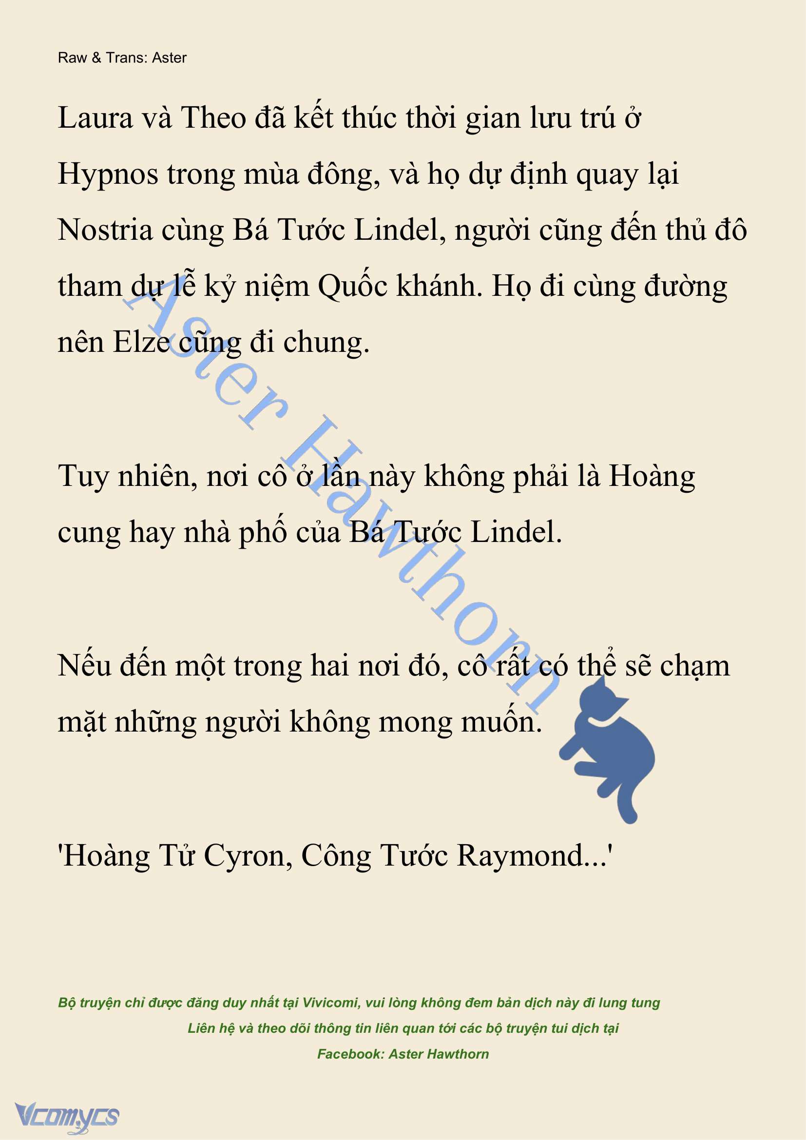 [NOVEL] Anh Hùng Khao Khát Sự Sa Ngã Của Thánh Nữ Chap 108 - Trang 2