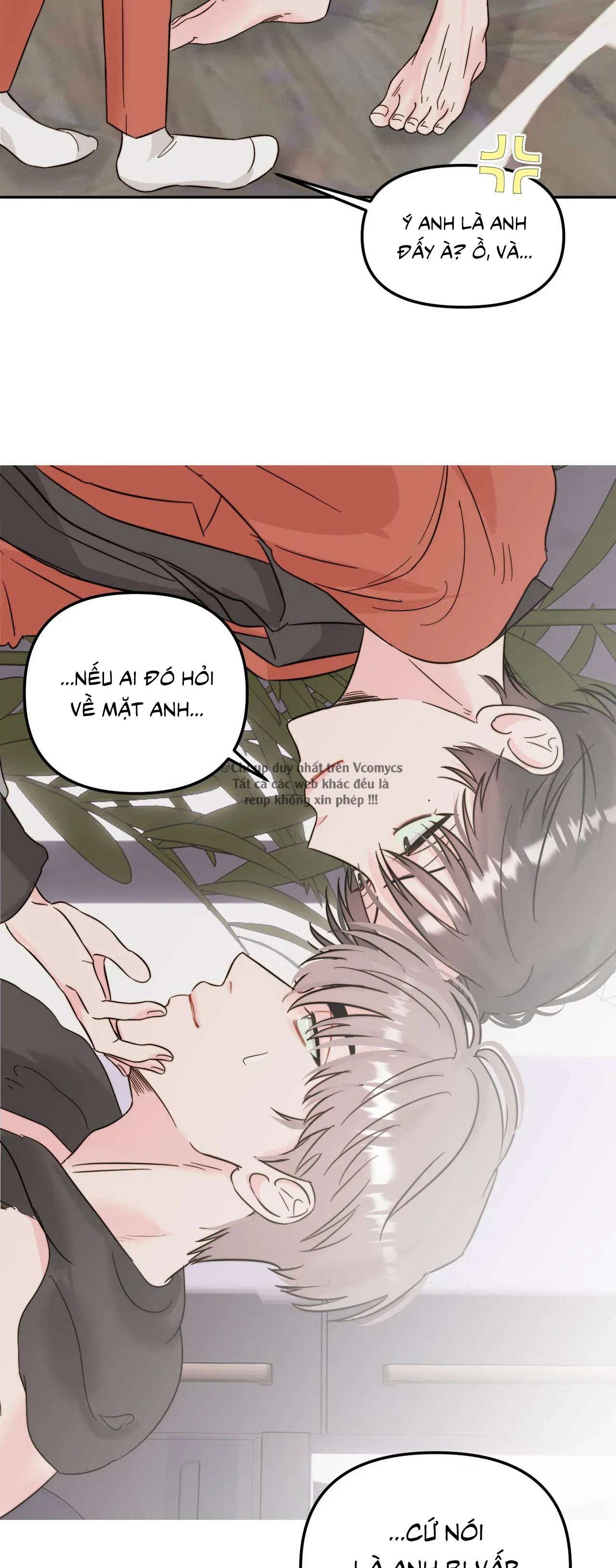 Trong Tổ Chức Chỉ Có Hai Ta? Chap 5 - Trang 3