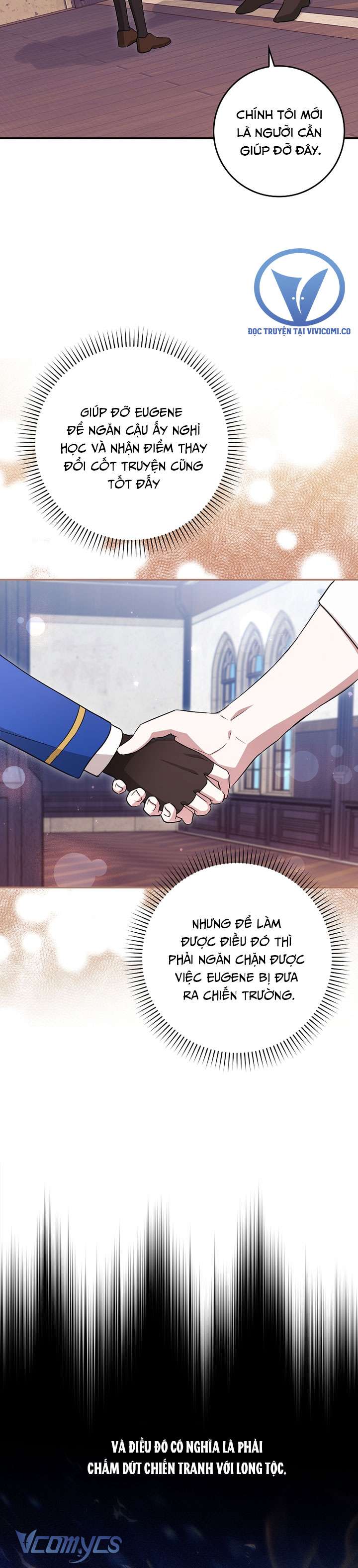 Thời Hạn Cuối Cùng Đang Tràn Ngập Trên Cửa Sổ Trạng Thái Chap 48 - Trang 4