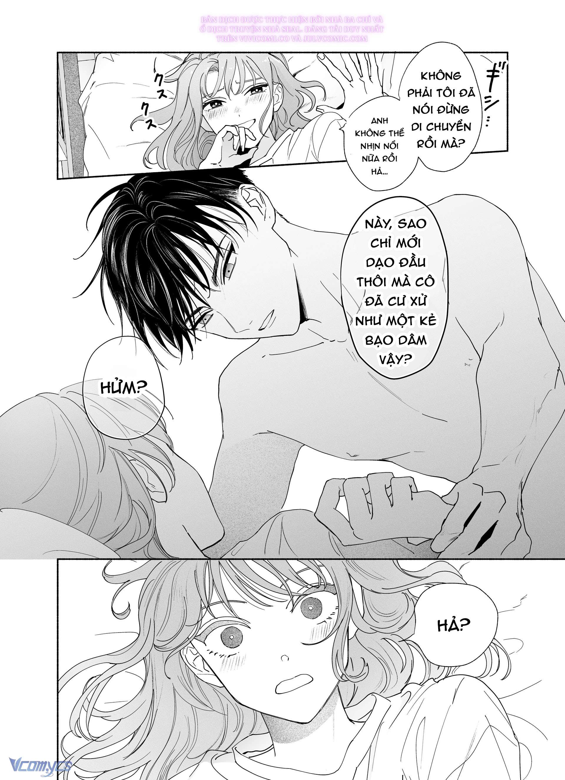 [18+] Tổng Hợp Oneshot Rổn Nước Lì Chap 9 - Trang 2