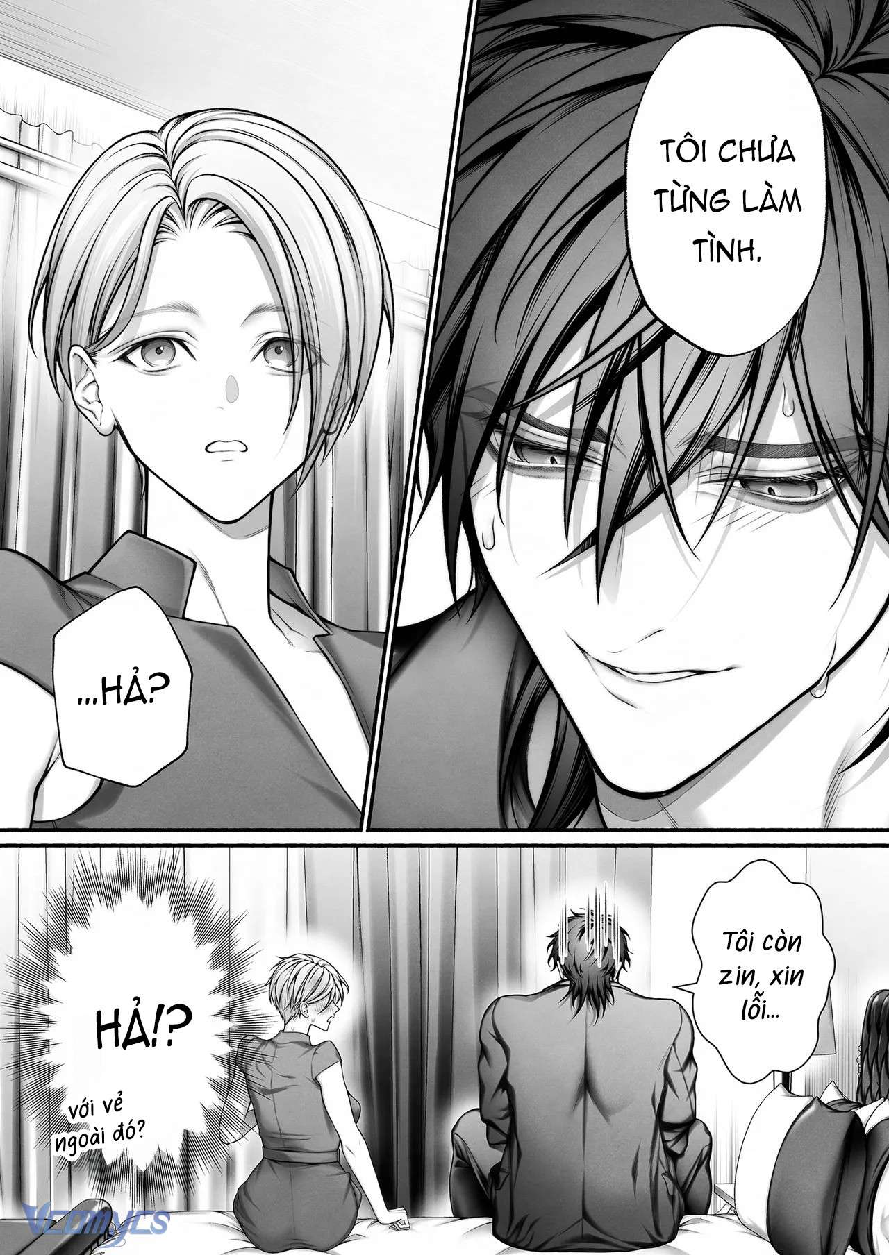 [18+] Tuyển Tập Truyện Ngắn Sếch Manga Chap 69 - Trang 2