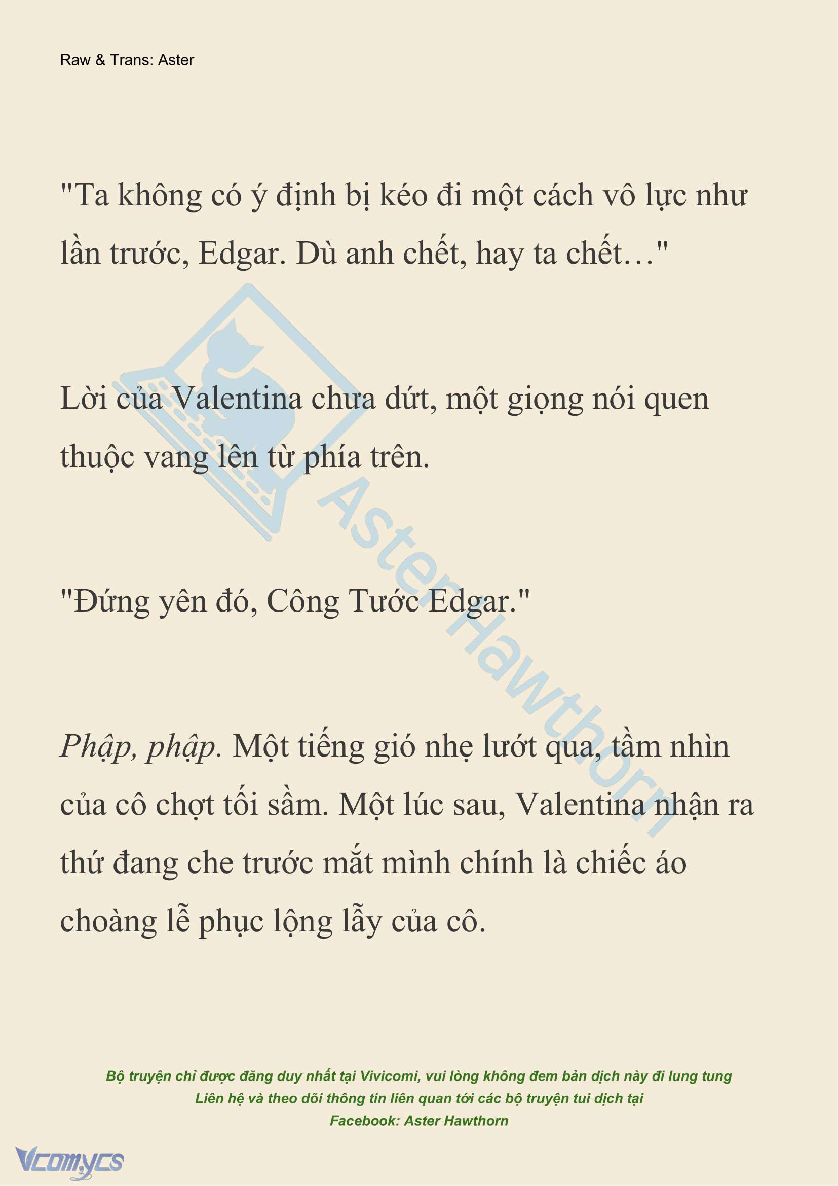 [NOVEL] Thiên Đường Của Valentina Chap 114 - Trang 2