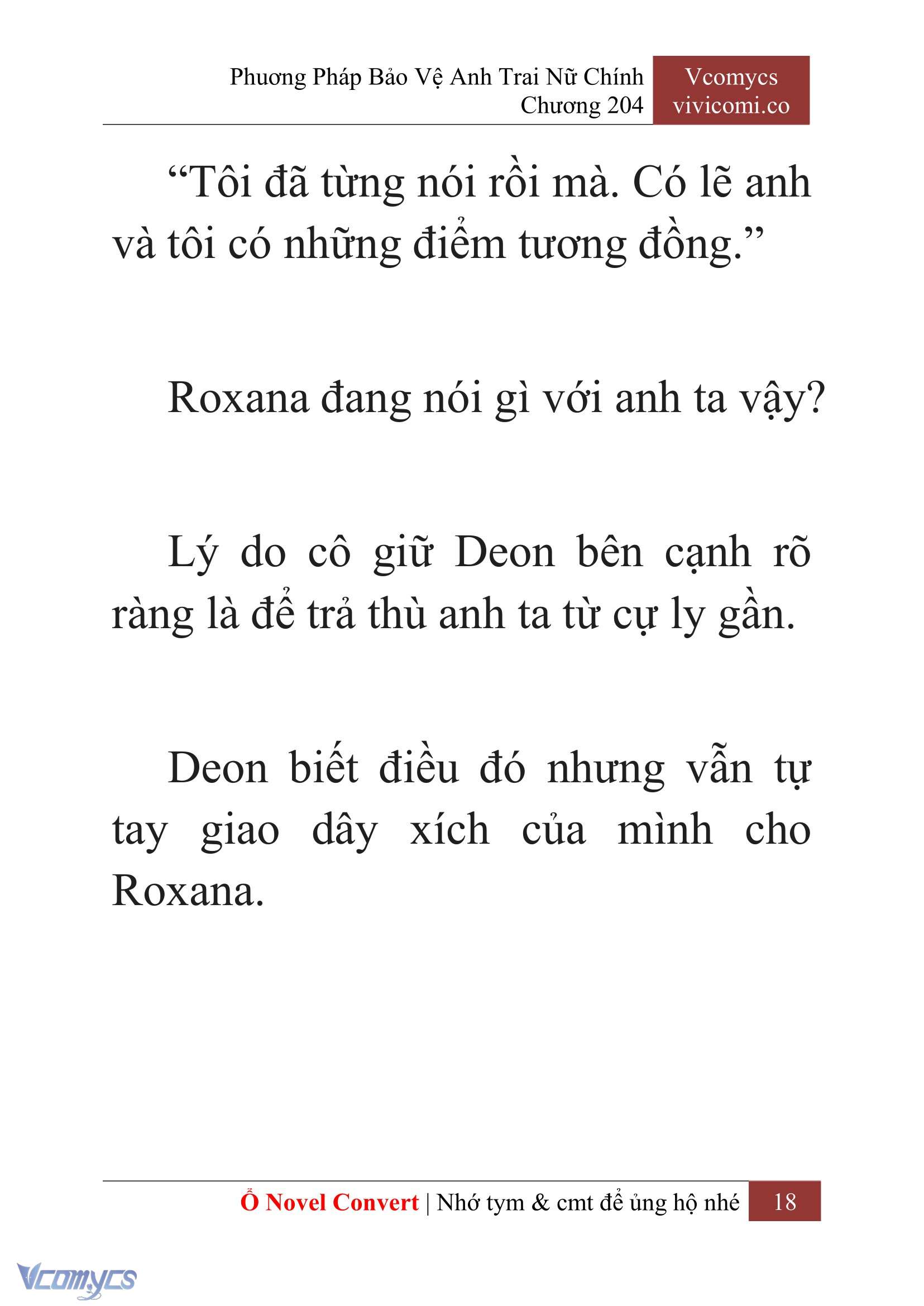 [Novel] Phương Pháp Bảo Vệ Anh Trai Nữ Chính Chap 204 - Trang 2