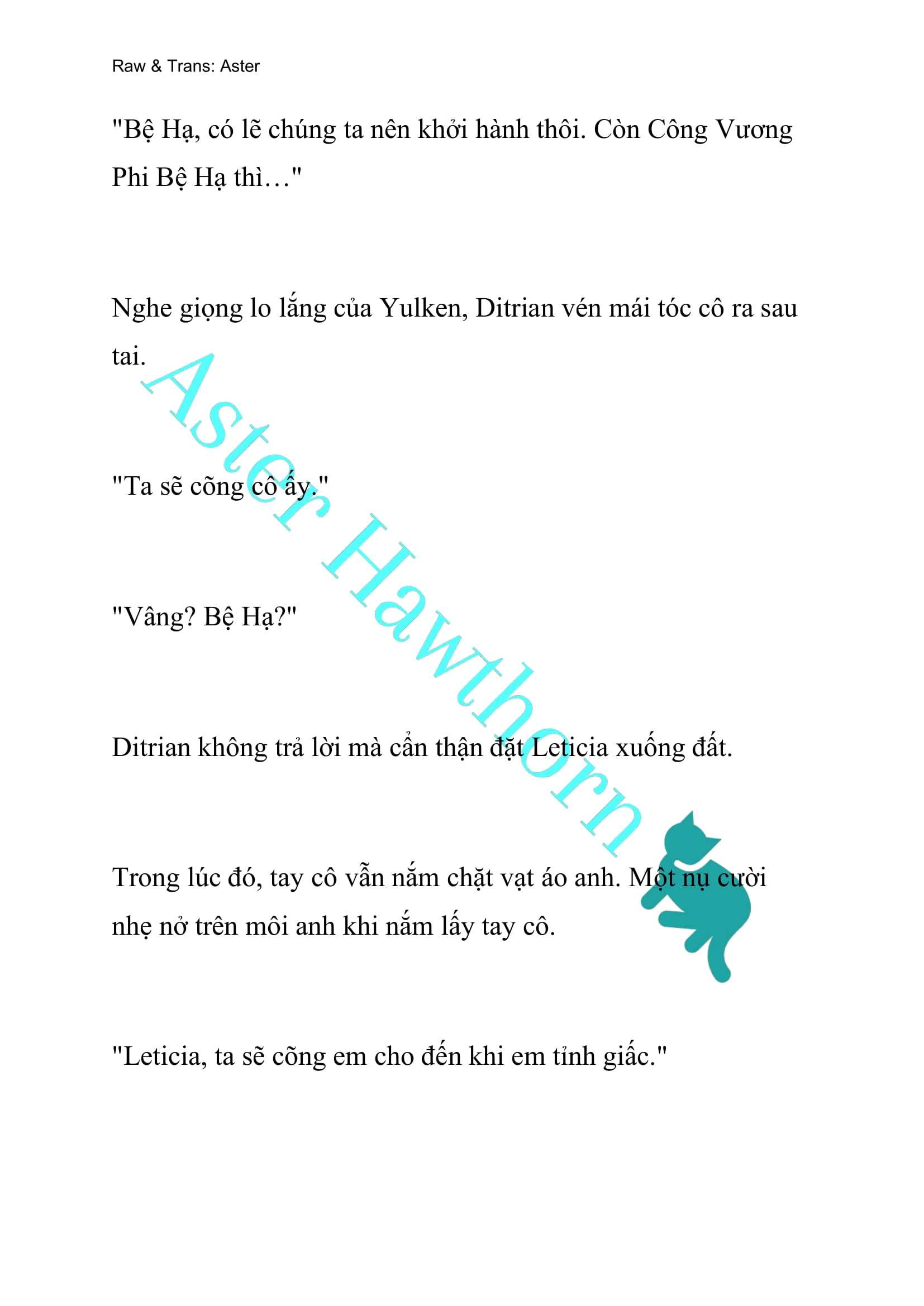 [NOVEL] Cách Để Em Bảo Vệ Anh Chap 74 - Trang 2