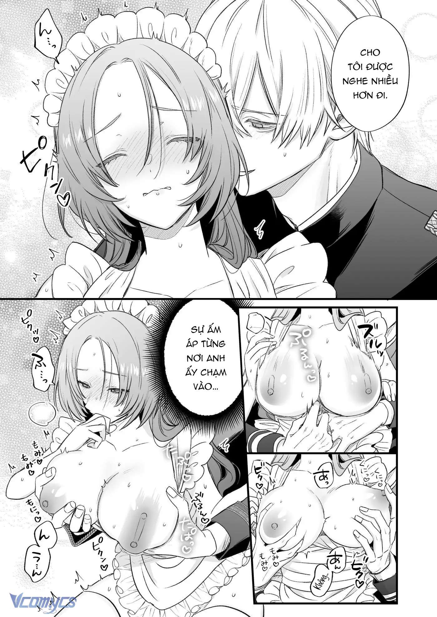 [18+] Tuyển Tập Truyện Ngắn Sếch Manga Chap 49.1 - Trang 2