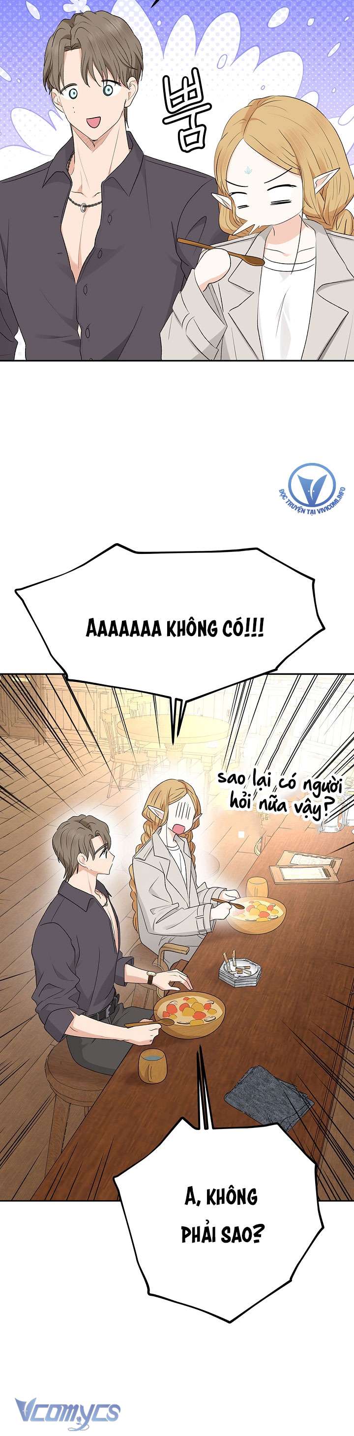 [KHÔNG CHE] Yêu Tinh Giao Phối Chap 20 - Trang 2