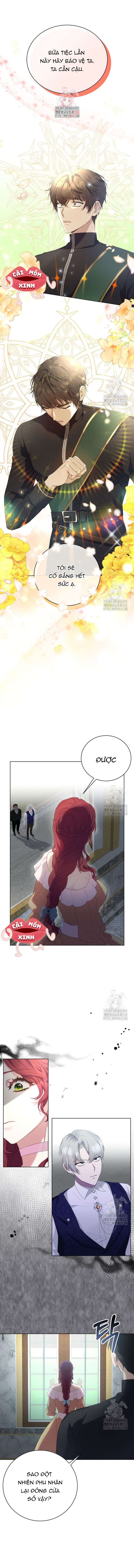 Khi Người Mẹ Kế Tham Vọng Làm Bá Chủ Hậu Cung Chap 10 - Trang 4