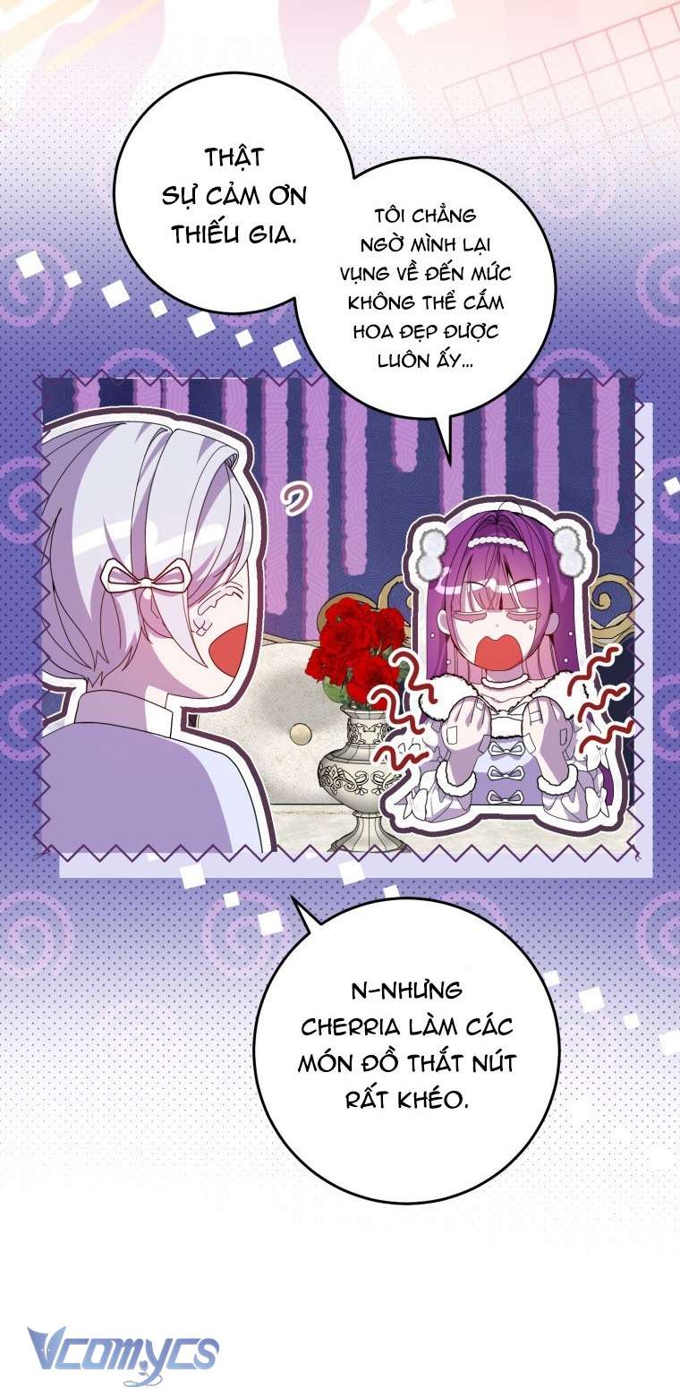 Người Vợ Hắc Ám Của Cậu Chồng Nhỏ Chap 21 - Trang 2