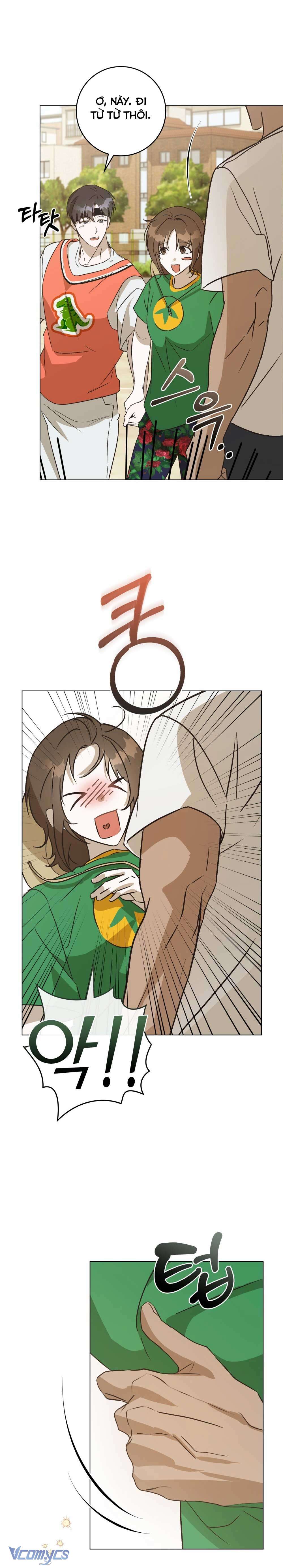 [2♡♡8 Thanh Xuân] Chiến Dịch Phòng Thủ Trái Tim Chap 1 - Trang 3