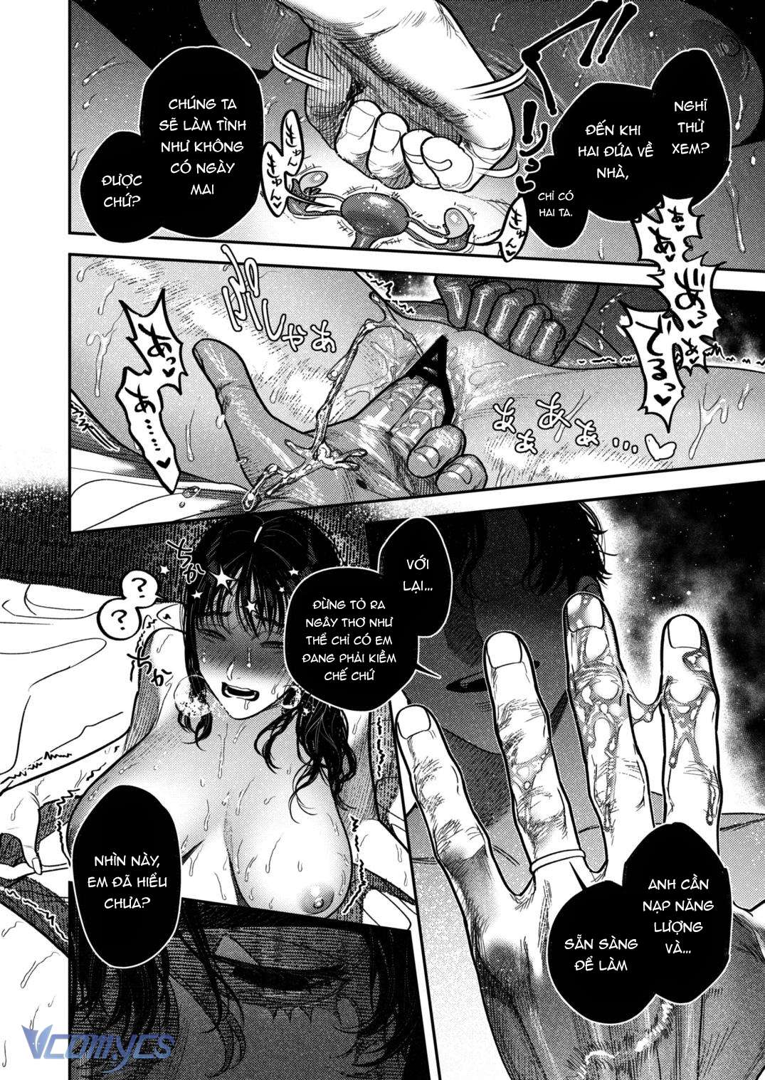 Tuyển Tập Truyện Ngắn Sếch Manga Chap 15.1 - Trang 2