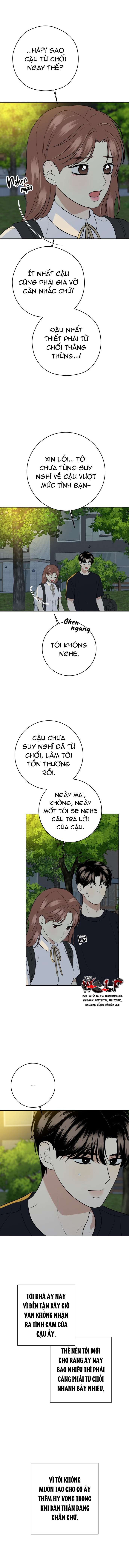 Kỷ Niệm Tuổi 19 Tồi Tệ Chap 37 - Trang 4