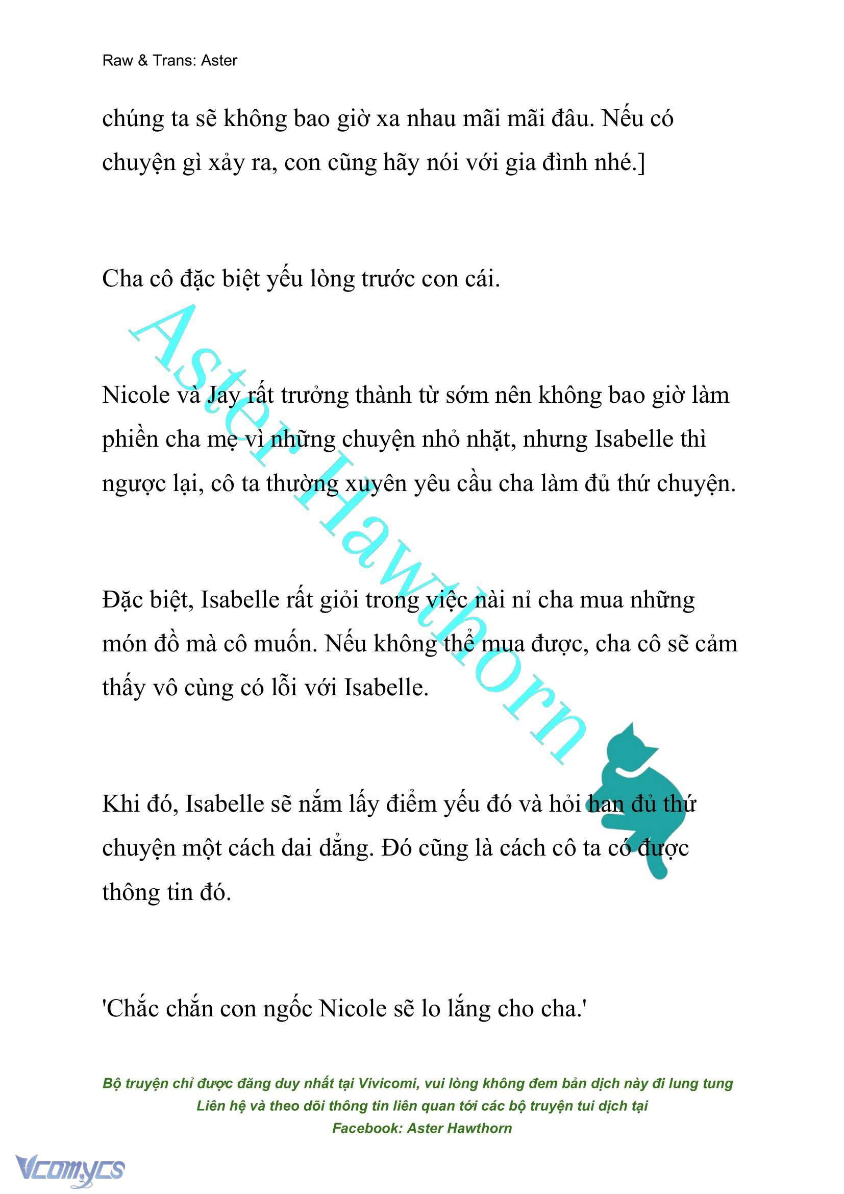 [NOVEL] Giết Cuộc Hôn Nhân Này Chap 47 - Trang 2