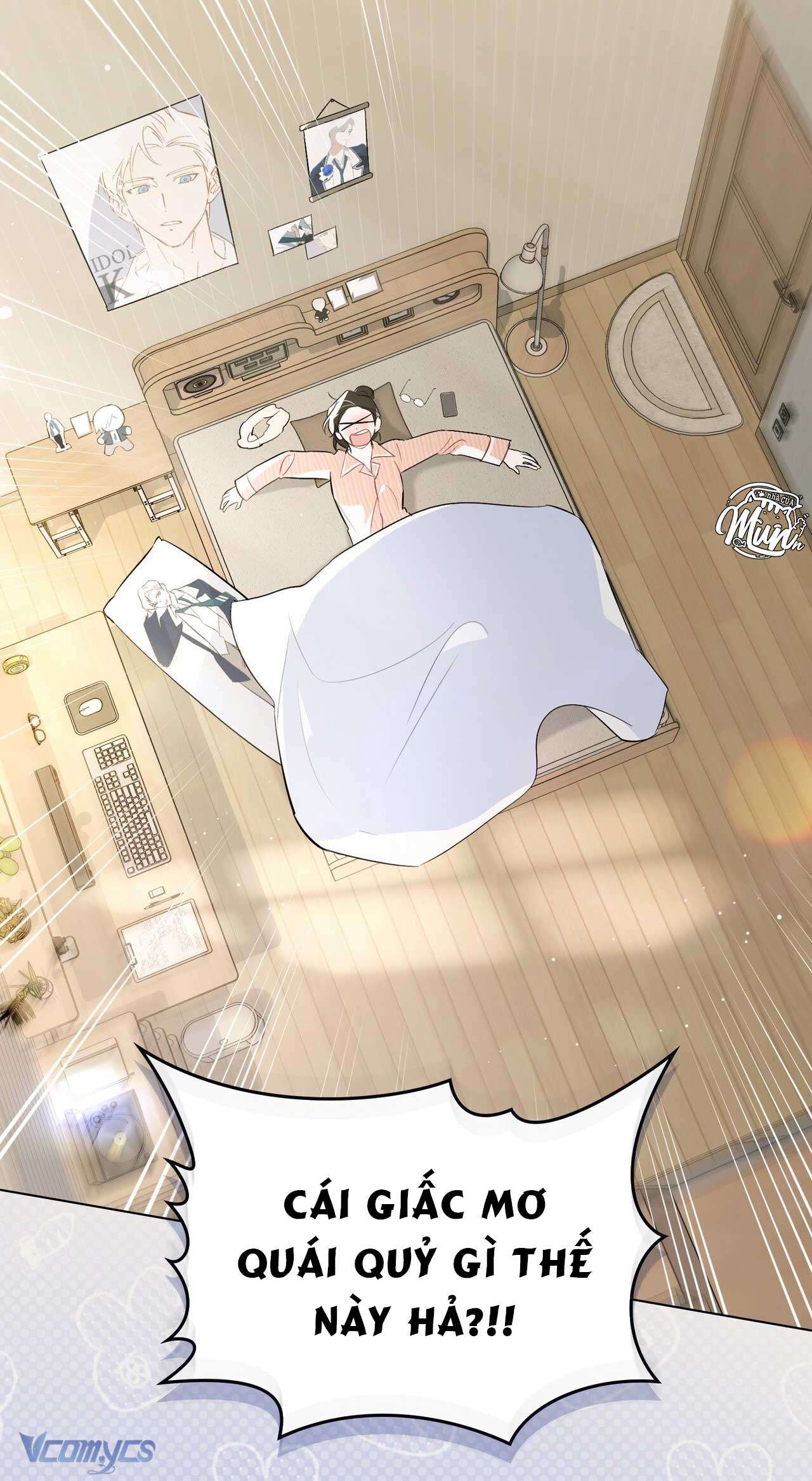 [Điều khoản bảo mật] Cấm “đu idol” nơi công sở Chap 3 - Trang 2