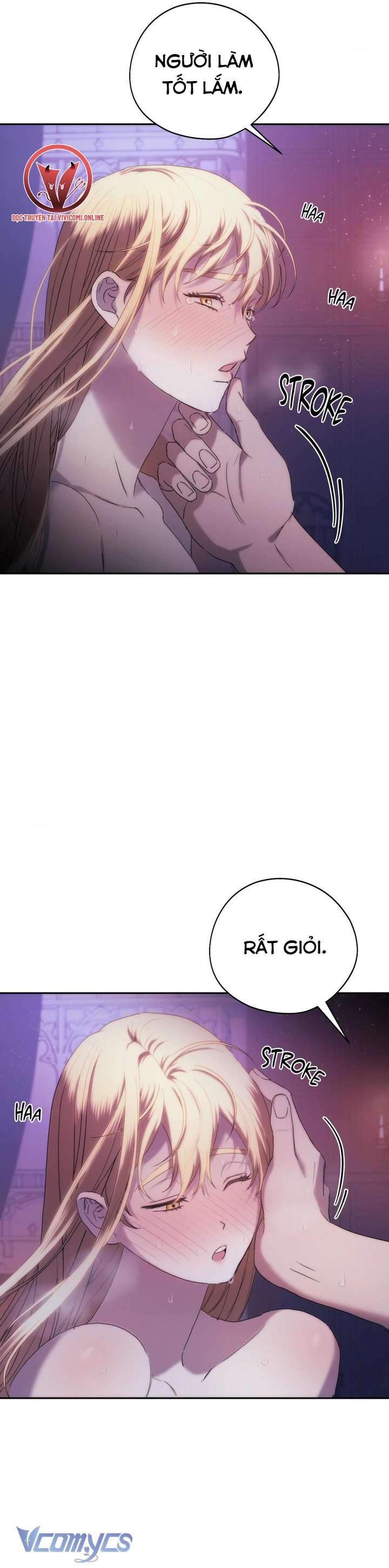 [18+] Người Em Vợ Tóc Vàng Chap 30 - Trang 2