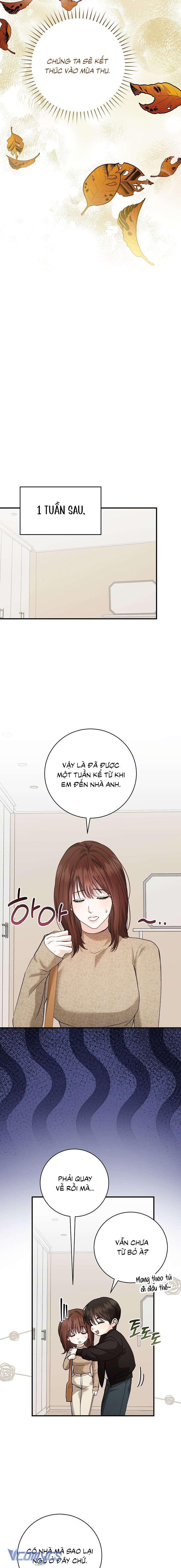 Chúng Ta Kết Thúc Vào Mùa Thu Chap 22 - Trang 3