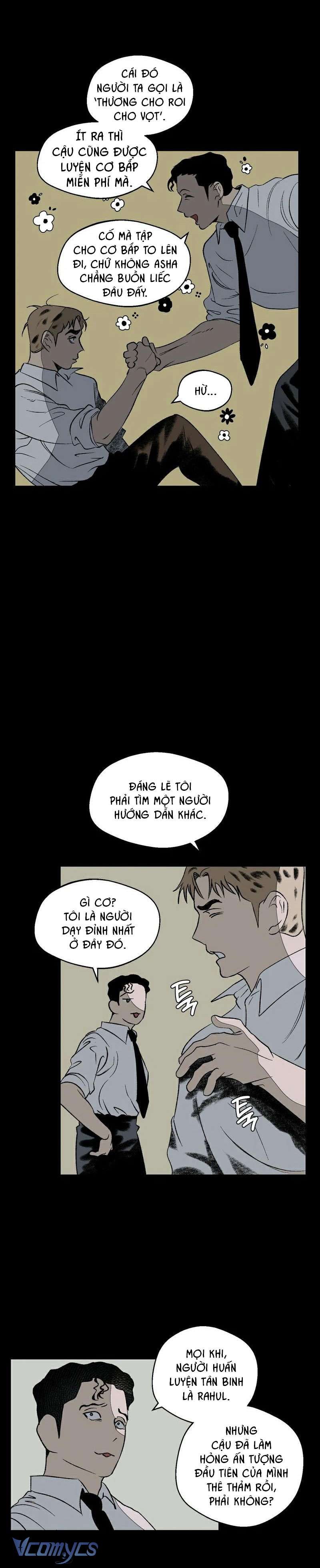 Melt - Phước Lành Chap 11 - Trang 3