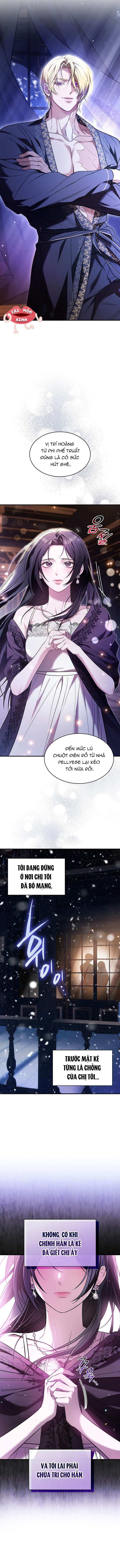 Vào Ngày Mà Chị Gái Tôi Qua Đời Chap 1 - Trang 3