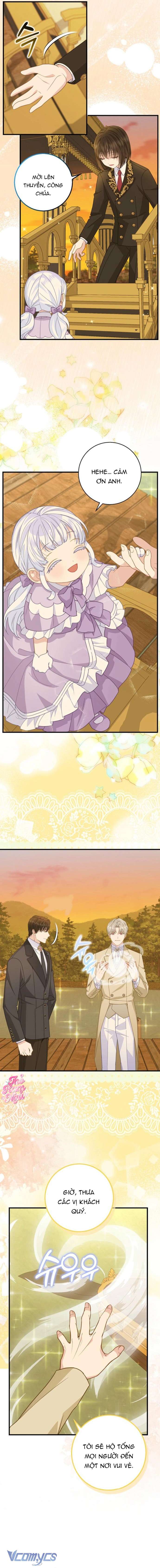 Bé Con Báo Tuyết Của Gia Tộc Báo Đen Chap 38 - Trang 3