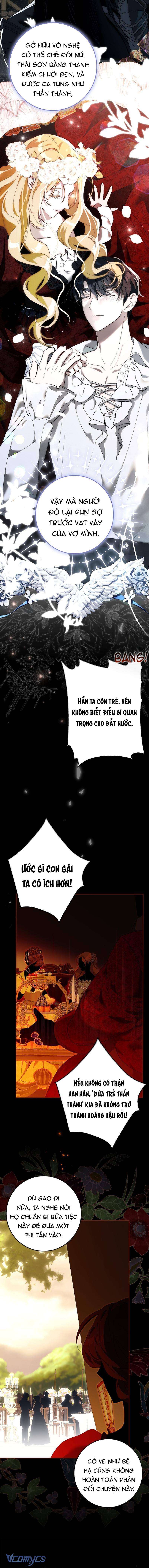 [15+] Tôi Không Muốn Ngủ Chung Giường Với Ngài Đâu! Chap 7 - Trang 4