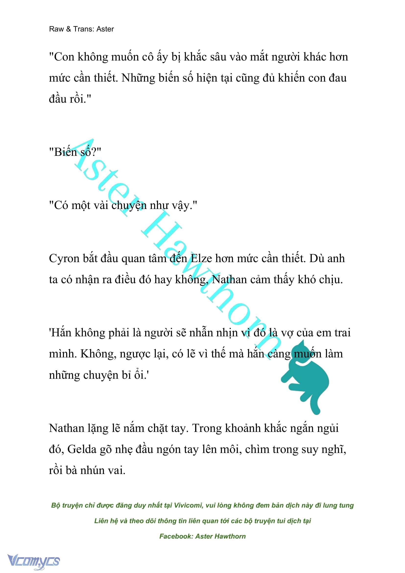 [NOVEL] Anh Hùng Khao Khát Sự Sa Ngã Của Thánh Nữ Chap 74 - Trang 2