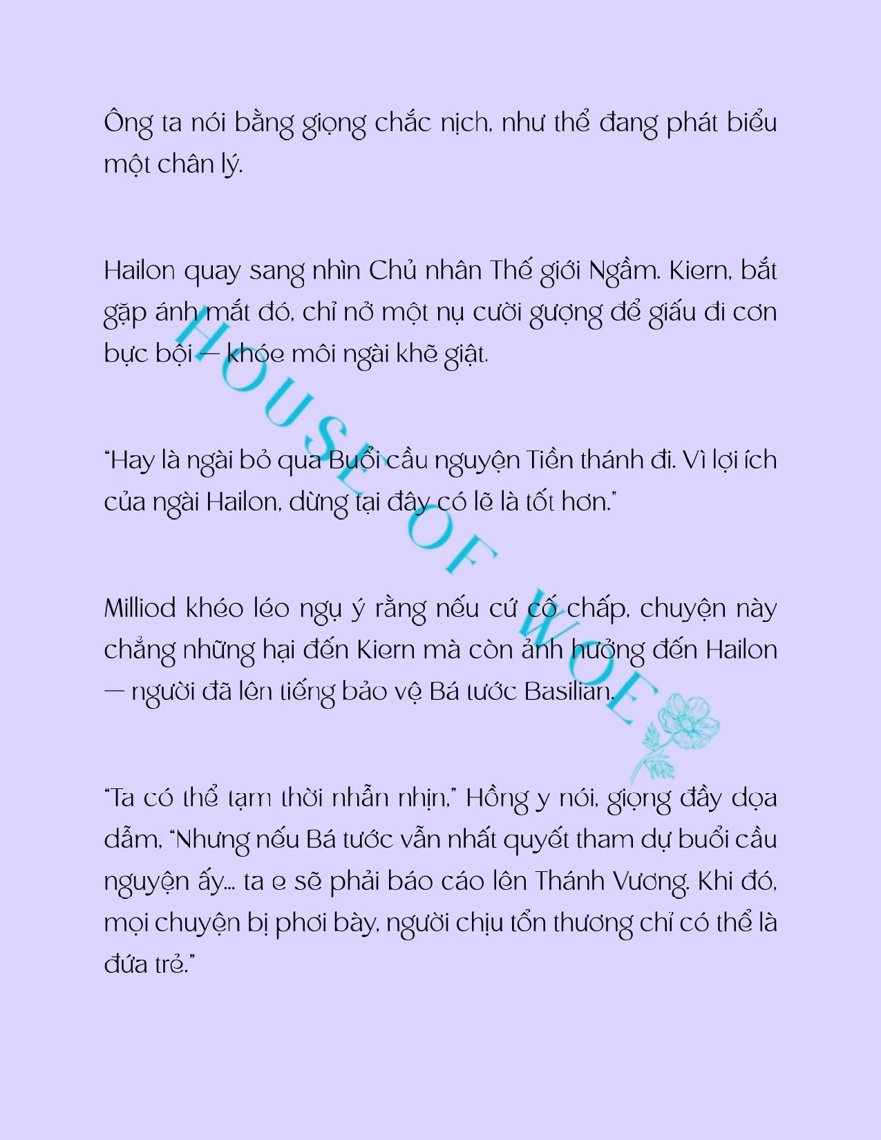 [NOVEL] NÀNG TIÊN BÉ CON LÀ NHÂN VẬT PHẢN DIỆN Chap 126 - Trang 2