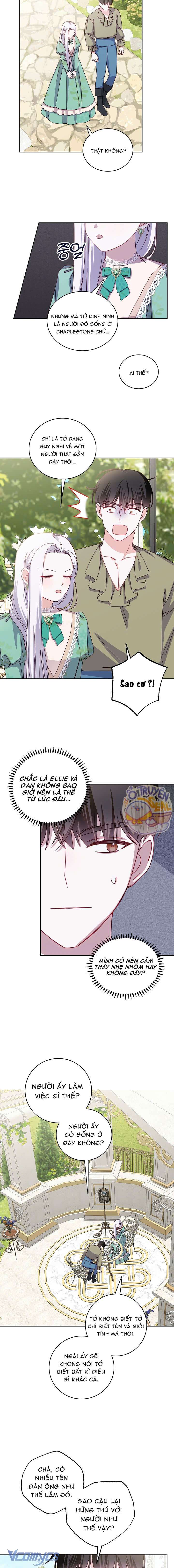 Cẩm Nang Về Ngài Công Tước Chapter 14 - Trang 3