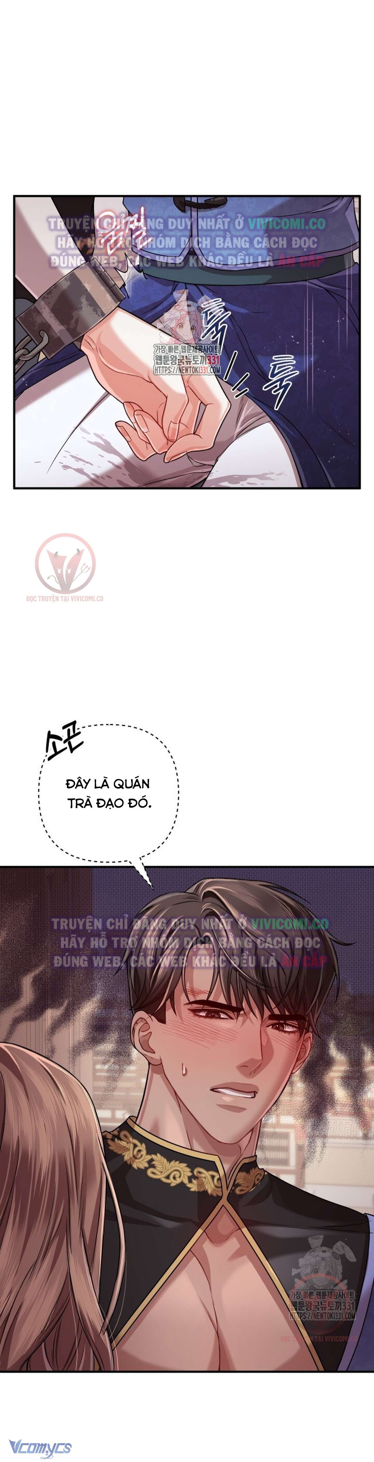 [18+] Bí Mật Của Quyền Lực Và Sự Hủy Diệt Chap 28 - Trang 2