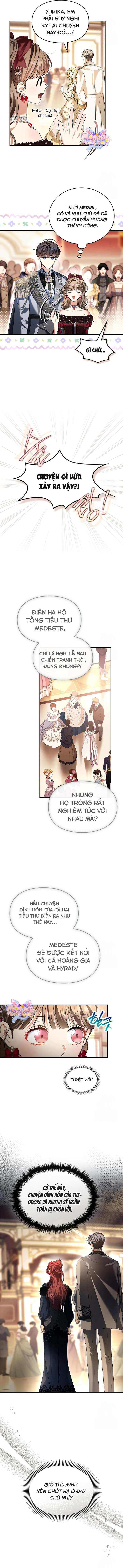 [END SS1] Trở Thành Sóc Nhỏ Của Kẻ Phản Diện Chap 29 - Trang 2