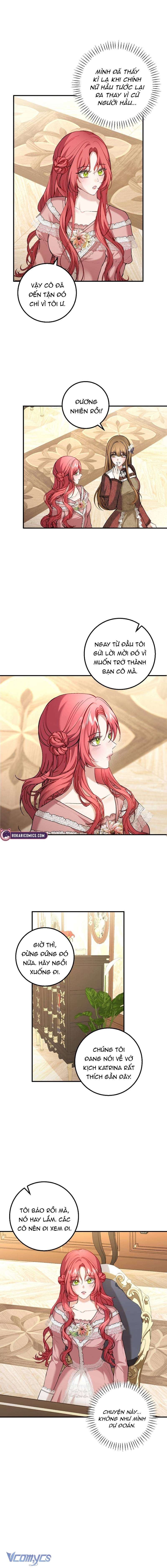 Nam Phụ À, Anh Nói Đó Chỉ Là Hôn Nhân Hợp Đồng Thôi Mà? Chap 20 - Trang 2