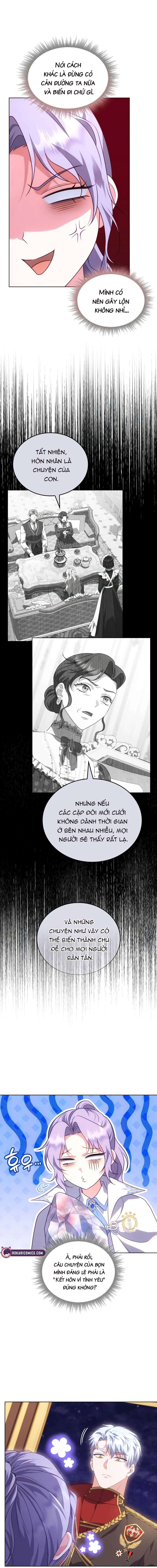 Kết cục của cuộc hôn nhân hợp đồng cao cấp Chap 18 - Trang 2