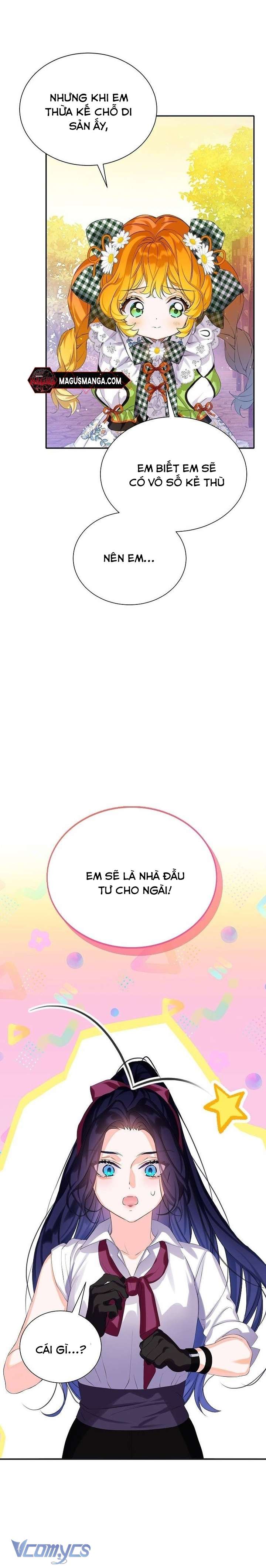 Trở Thành Người Thừa Kế Của Gia Đình Phản Diện Chap 12 - Trang 3