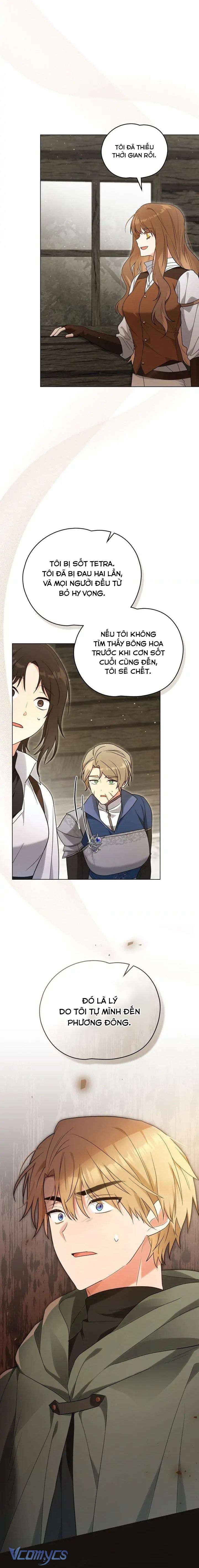 Phải Lòng Nàng Công Chúa Có Thời Hạn Chap 21 - Trang 3