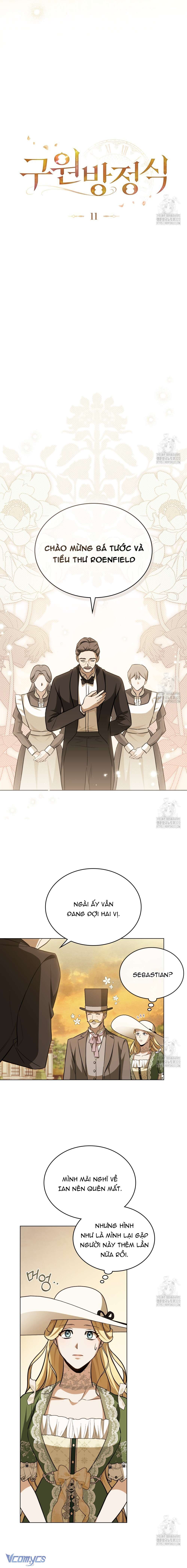 Phương Trình Cứu Rỗi Tôi Chap 11 - Trang 2